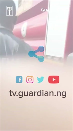 Moment a distressed building, hosting an Old Radio station office, came down after burning in Lagos