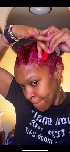 Makeup_Toyz (@makeup_toyz) - How to Finger Wave Natural Hair: Step-by-Step Tutorial