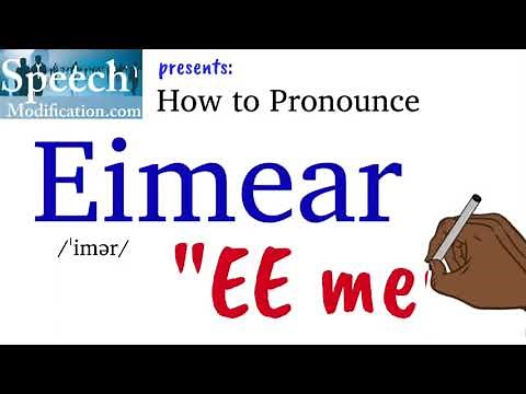How to Pronounce Eimear