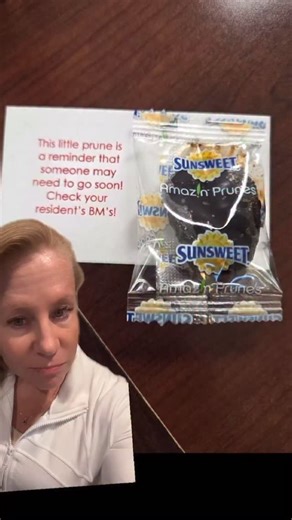 Nurse Erica RN, BC | They gave the nurses a prune! They would never do that with a male dominated profession #nurse #degrading #patronize #misogyny #rn #lpn... | Instagram