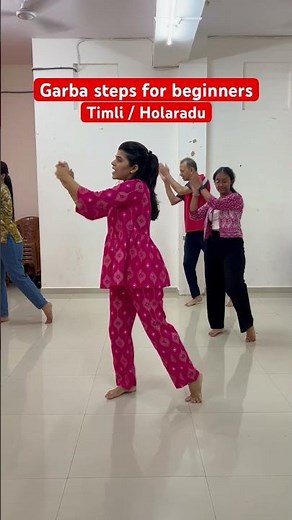 Timli / Holaradu garba steps #shorts #garbatutorial #navratri2025 #shortsfeed #garbadance #timli