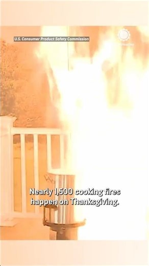 How To Avoid A Thanksgiving Fire Disaster!