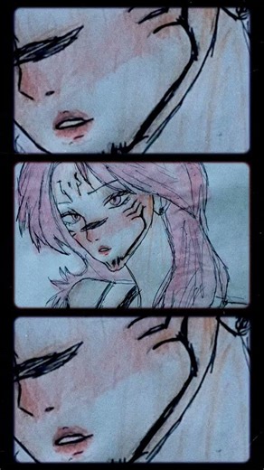 Sukuna Female Version 🔥 | Jujutsu Kaisen Drawing ‪@Zoya_drawing_artist‬ #shorts