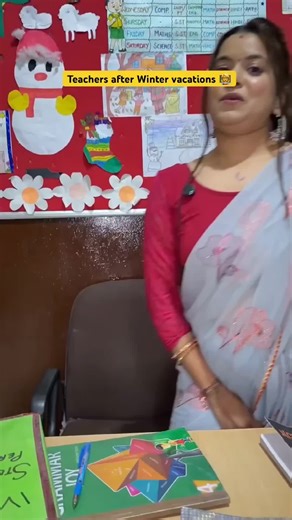 Teachers Return After Winter Vacation: A Joyful Reunion