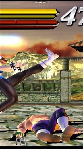 Street fighter ex3 Vega gyaku ryona part 2