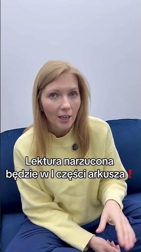 Najważniejsza lektura na E8 zdaniem Egzaminatorki CKE!