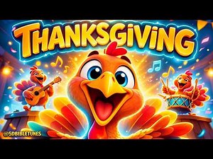 THANKSGIVING SONG 🧡 Kids Worship Song 🙌 | Give Thanks to God