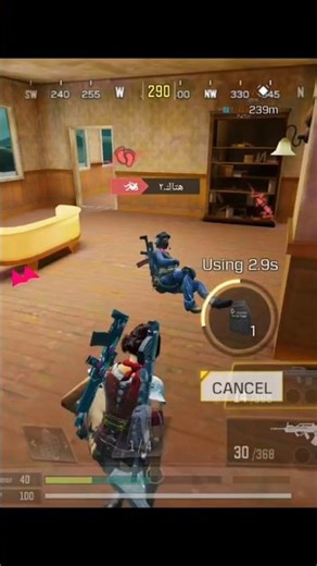 Double Kills with Oden Assault Rifle | Call of Duty Mobile Gameplay #callofdutymobile #gamingshorts