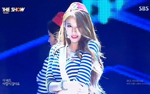 T-ara - So Crazy (完全疯了)【150811 The Show】