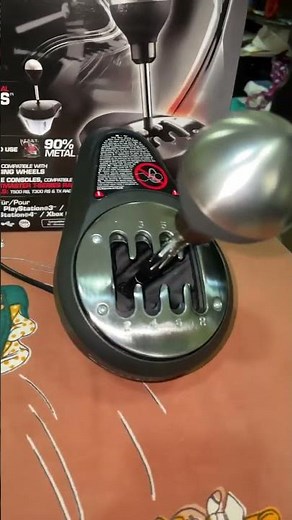 Thrustmaster TH8A || Add-On Shifter || 🤩
