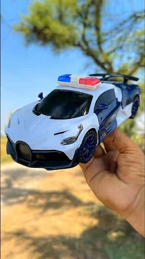 Remote Control Police Car Unboxing