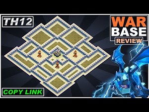 NEW TH12 War Base with Copy link | Anti 3 stars TH12 Base 2022 | Clash of Clans