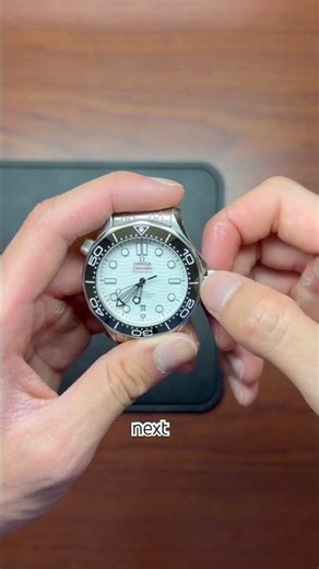How to set a basic mechanical watch ⏱️ #watches