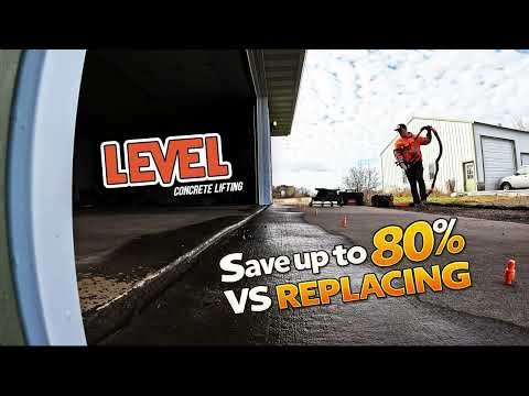 Sunken Garage Apron Repair