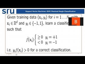 SVM Algorithm in Machine Learning | Easy Explanation for Beginners