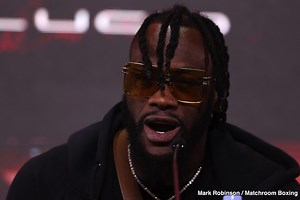 Wilder Vs. Zhang: Eddie Hearn's Confidence In The "Bronze Bomber's" Return To Glory