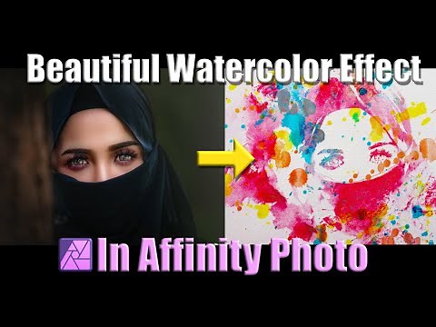 Create a Beautiful Watercolor Effect Using Blend Modes in Affinity Photo 2