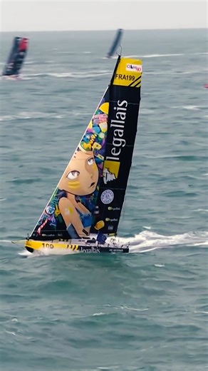 Magical scenes at the Transat Café-L'Or, an offshore yacht race between France and Brazil 🥹 #TransatCaféLOR | World Sailing