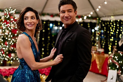 Get an Exclusive Sneak Peek of Mario Lopez's First Great American Family Movie