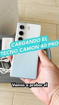 TECNO Camon 40 Pro | Load test