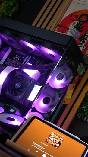 HAVN HS 420 Vgpu unboxing and build. #gaming #desksetup #havnhs420