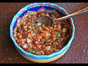 "Chilean Pepper Sauce Recipe" "Pebre" "Sauces Recipes"