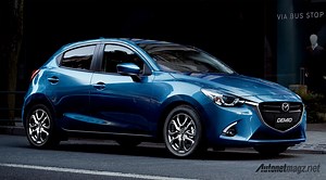 Harga Mazda2 Facelift Naik Hingga 19 Juta Rupiah