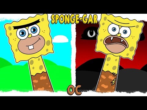 MY SPRUNKI OC : SPONGEGAR (from SPONGEBOB)