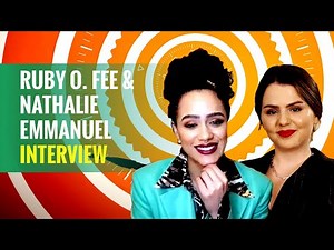 Ruby O. Fee & Nathalie Emmanuel Interview | ARMY OF THIEVES