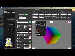 🔵 Goverlay o aplicativo para facilitar o uso do Mangohud e melhorar a imagem e gráfico de seu jogo