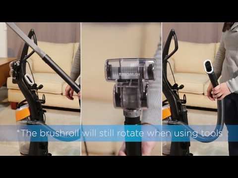 How to use the CleanView Bagless Vacuum Cleaner (version 2) | BISSELL