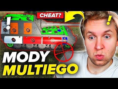 NAJLEPSZE MODY W WORLD OF TANKS *CHEATY?*