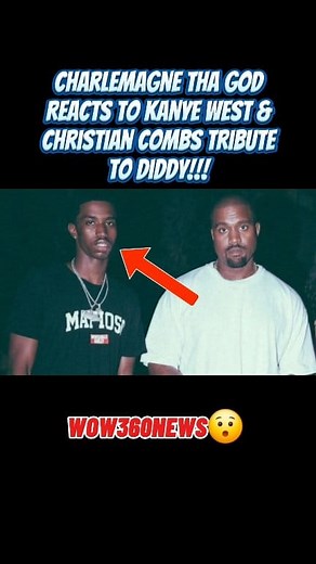 Charlemagne Tha God CLOWNS Kanye West & Christian Combs' New Project😯 #cthagod #christiancombs #kanyewest #wow360news | WOW 360 News