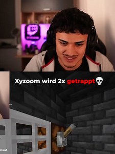 Xyzoom 2x getrappt Minecraft HugoSMP – wie passiert das?
