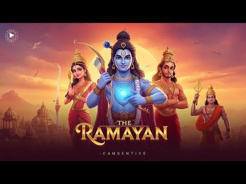 Ramayan Cartoon Story | Shri Ram, Sita, Lakshman & Hanuman | Epic Animation Video