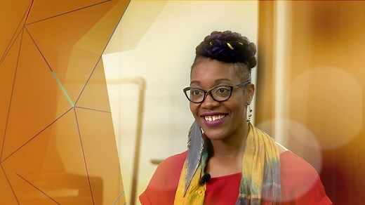 Une chorégraphe nommée Rhodnie Désir. Cinq minutes avec une artiste primée et militante engagée. | Radio-Canada Information