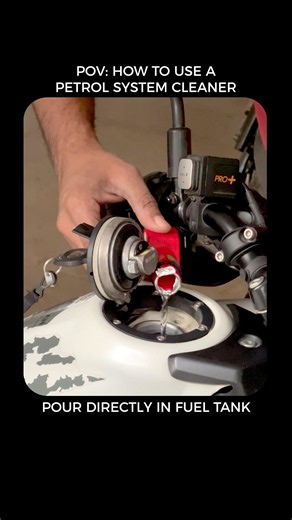 How to use a fuel system cleaner