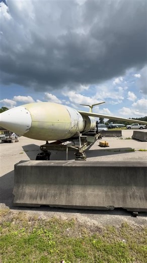 Jacks Hobbystation on Instagram: "This is the MGM-1 Matador, the first cruise missile ever. Being able to carry nuclear warheads, it could also go Mach speed. Being the first “robotic” bomber ever, it was a major development in warfare. #warthunder #cruisemissile #usa #usaf #coldwar #mgm1 #matador"