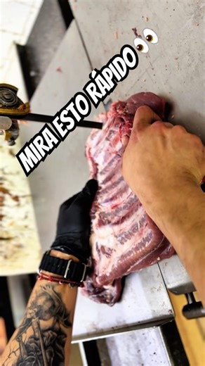 Pídela como “Carrilera” si la quieres para BBQ #shortsmexico #shortvideo #costillasbbq #bbq