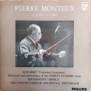 Pierre Monteux, The Concertgebouw Orchestra, Amsterdam - Pierre Monteux 4. 4. 1875 - 1. 7. 1964