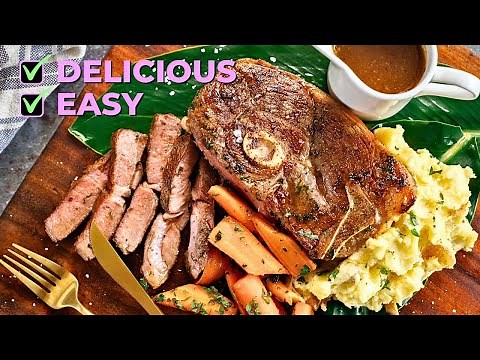 This EASY Lamb Steak Can be Served to ROYALTY (Plus: Perfect Side Dish Recipe)