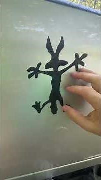Vinyl Decal Application using Soap and Water Method!