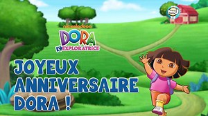 #DoralExploratrice 🎒 Vous êtes tous invités à l’anniversaire de Dora 🎂🎂 dans l’épisode exceptionnel de mercredi 18 juillet sur TFOU vers 6h50 💝 | TFOU