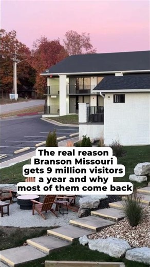 The real reason Branson, Missouri gets 9 million visitors a year and why most of them come back.