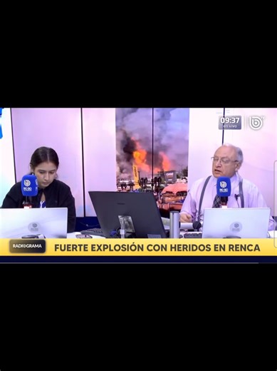Dramático Testimonio de Bombero tras Explosión en Renca