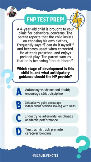 FNP Board Prep: Tuesday Practice Question!