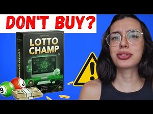 LOTTOCHAMP SOFTWARE REVIEW 2025 – DOES THIS LOTTERY SYSTEM REALLY WORK FOR WINNING RESULTS?