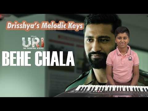 🎹✨ Behe Chala x Count on Me – Keyboard Medley by Drisshya ✨🎶