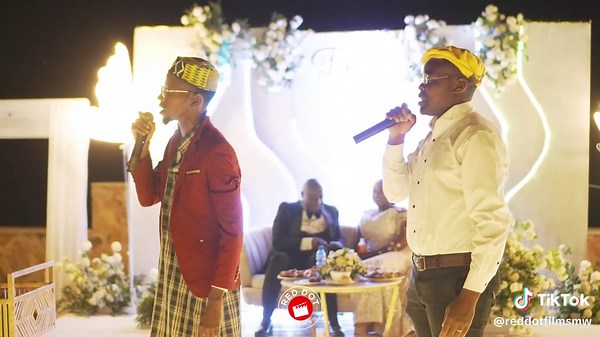 Che Mandota Live at Mzonde Faith's Wedding Comedy