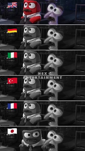 Inside Out in Different Languages: Exploring Language Diversity in the Film